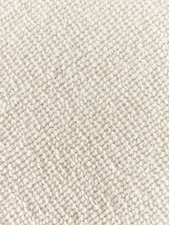 Alfombra redonda de algodón artesanal Lora