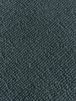 Alfombra redonda de algodón artesanal Lora