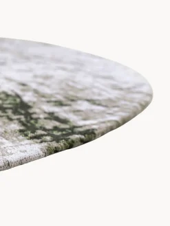 Alfombra redonda de interior/exterior Griff