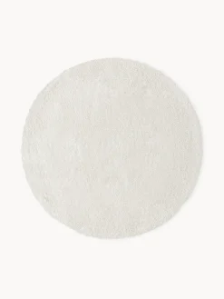 Alfombra redonda de pelo largo Leighton