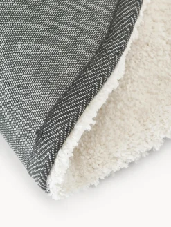 Alfombra redonda de pelo largo Leighton