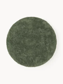 Alfombra redonda de pelo largo Leighton