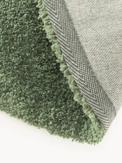 Alfombra redonda de pelo largo Leighton