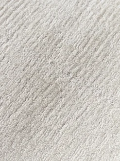 Alfombra redonda de pelo corto Kari