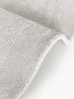 Alfombra redonda de pelo corto Kari