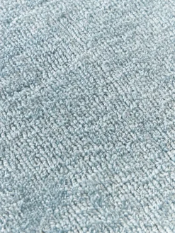 Alfombra redonda de pelo corto Kari