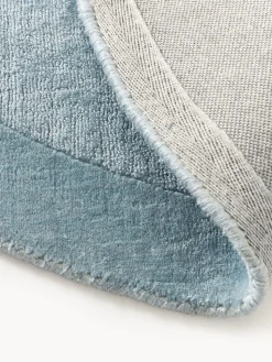 Alfombra redonda de pelo corto Kari