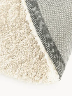 Alfombra redonda de pelo largo Leighton