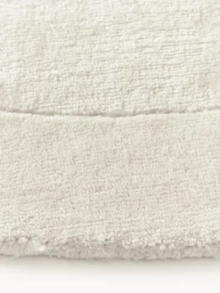 Alfombra redonda de pelo corto Kari