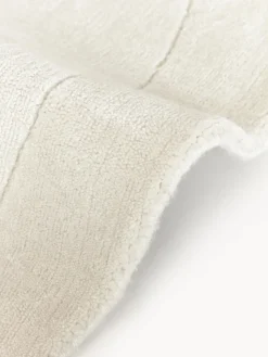 Alfombra redonda de pelo corto Kari