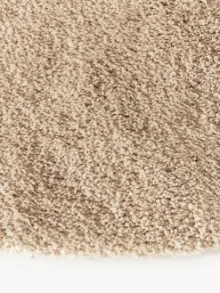 Alfombra redonda de pelo largo Leighton