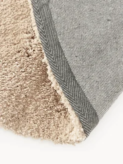 Alfombra redonda de pelo largo Leighton