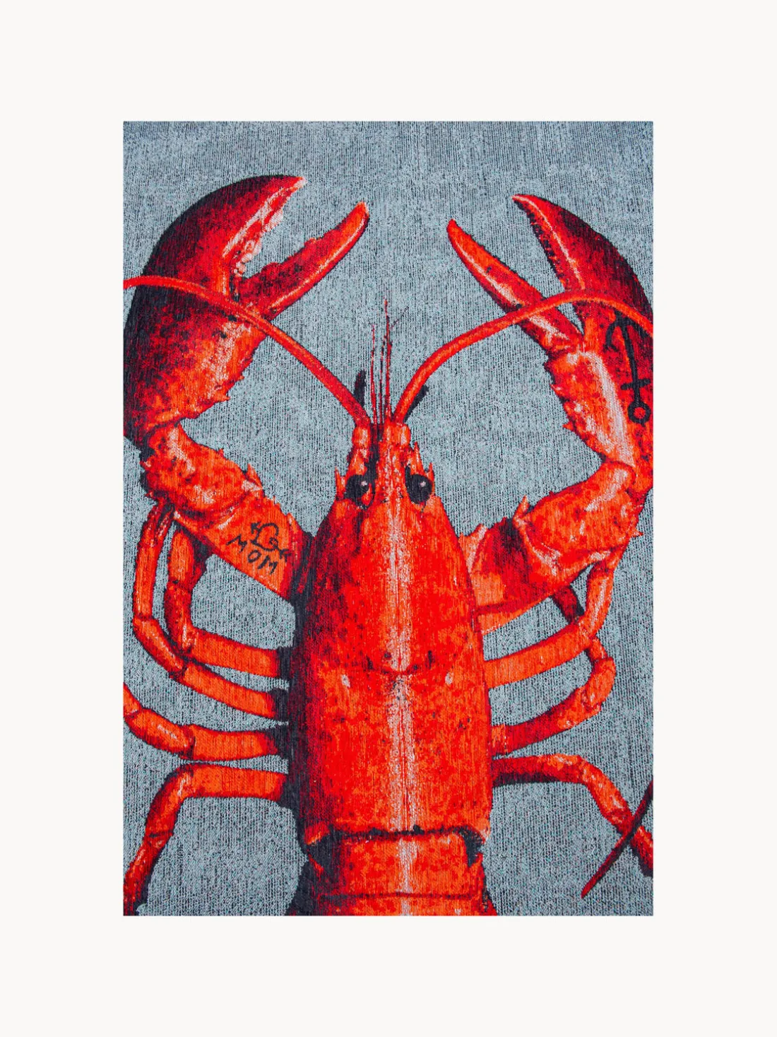 Alfombra redonda de pelo corto Pop