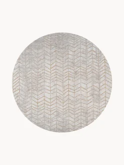 Alfombra redonda de pelo corto Jacob’s Ladder