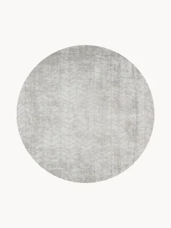 Alfombra redonda de pelo corto Jacob’s Ladder
