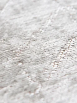 Alfombra redonda de pelo corto Jacob’s Ladder