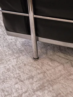 Alfombra redonda de pelo corto Jacob’s Ladder