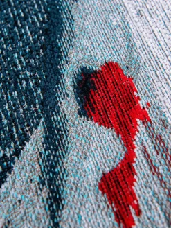 Alfombra redonda de pelo corto Pop