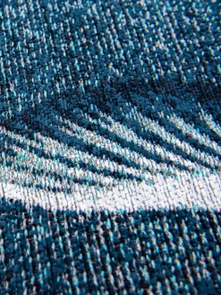 Alfombra redonda de pelo corto Pop