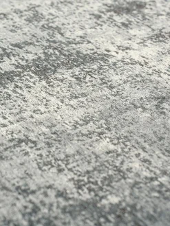 Alfombra redonda de tejido plano jacquard Virgin Land