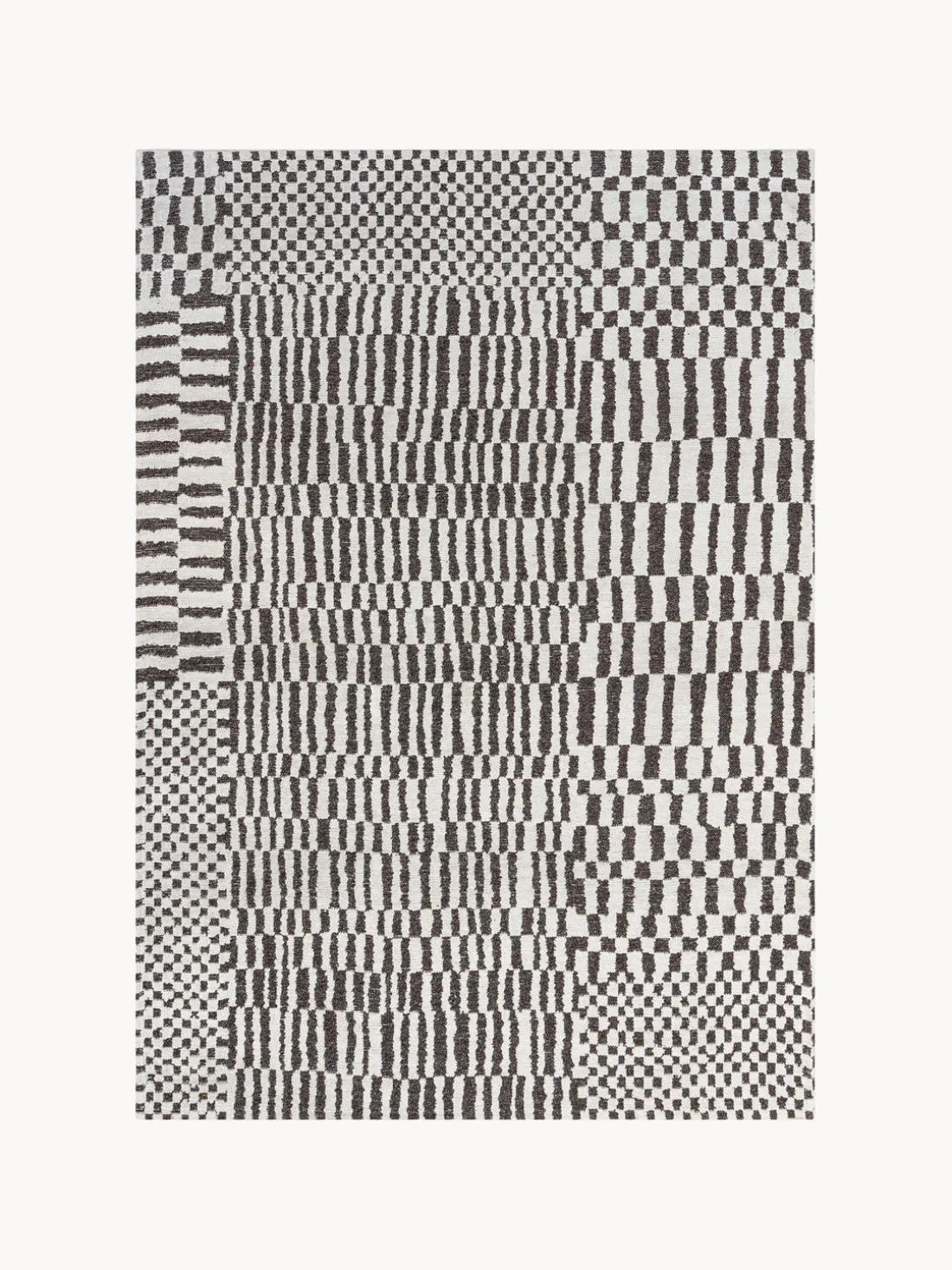 Alfombra tejida a mano Barber