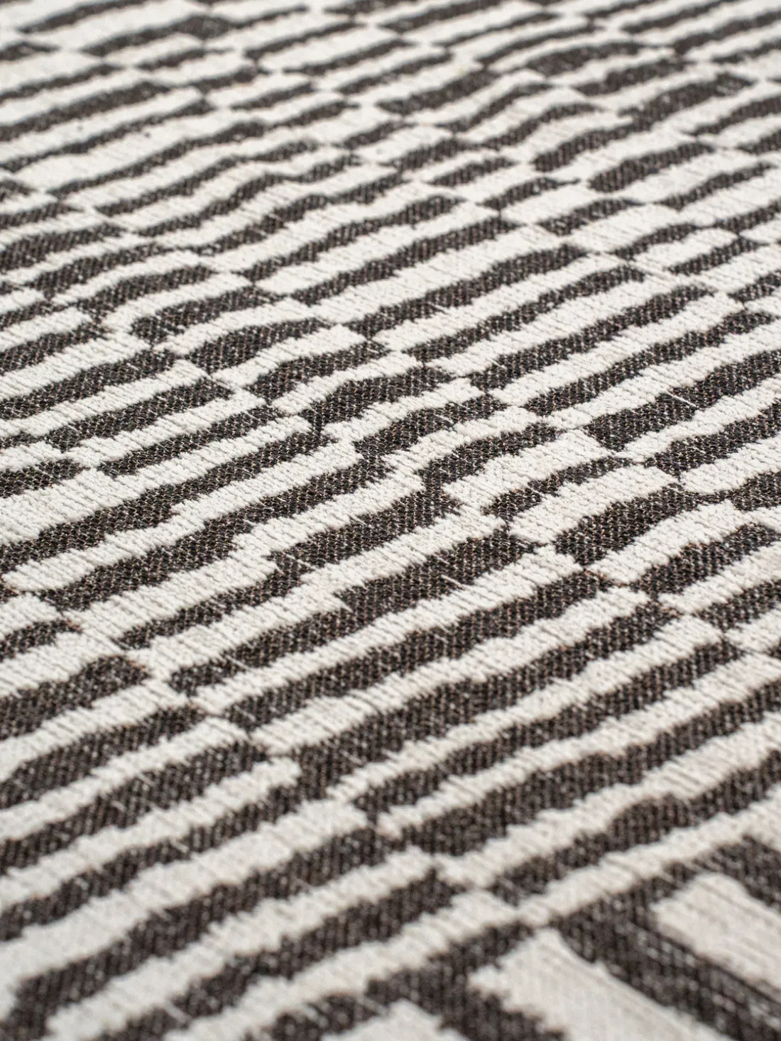 Alfombra tejida a mano Barber