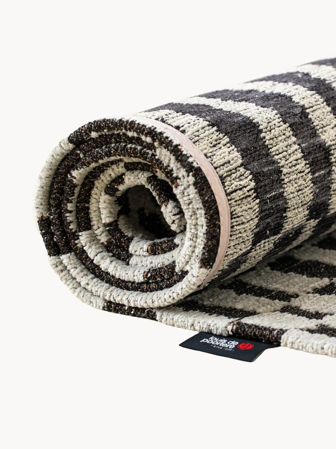 Alfombra tejida a mano Barber