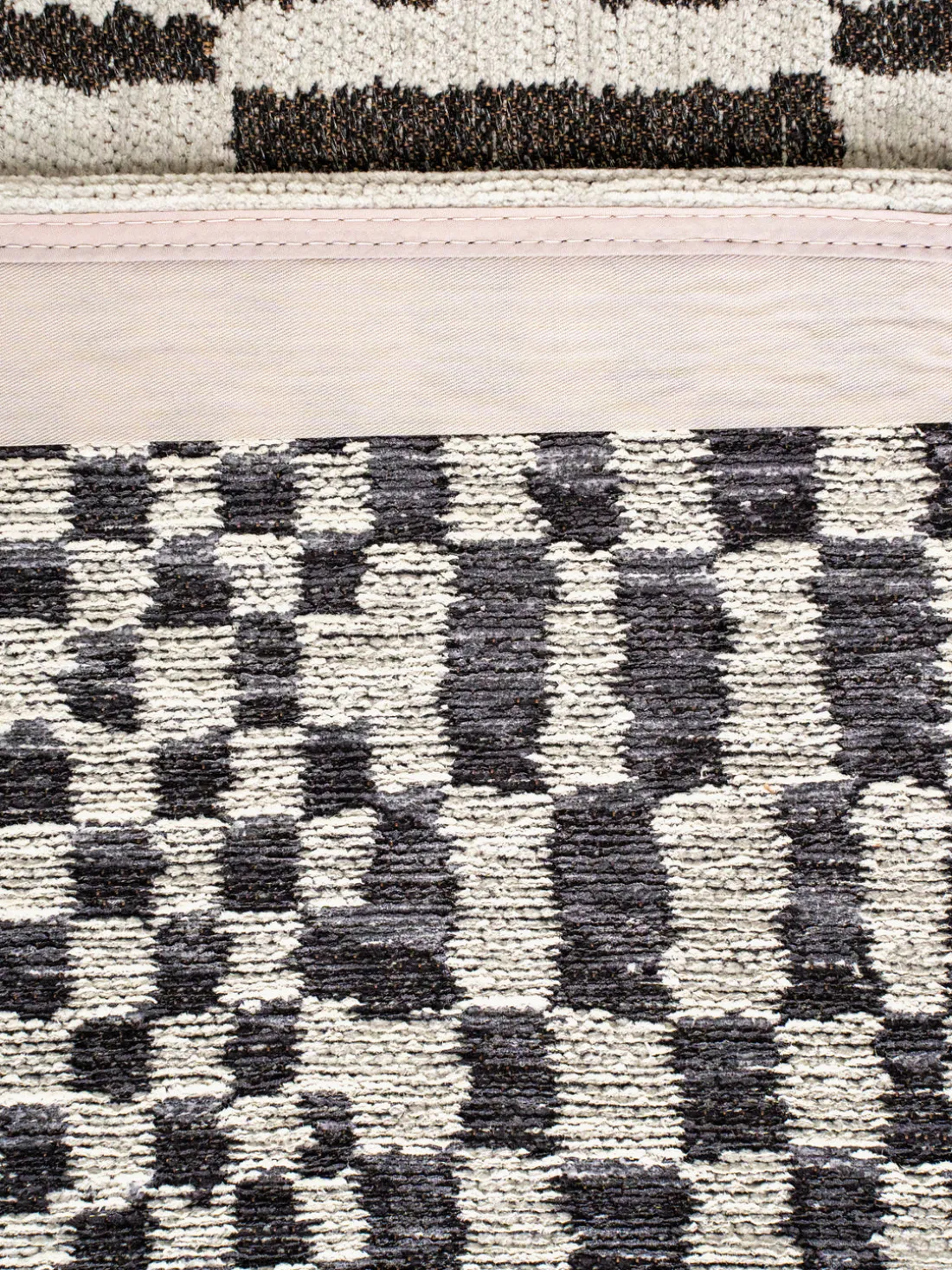 Alfombra tejida a mano Barber