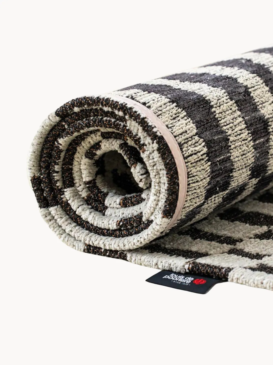 Alfombra tejida a mano Barber