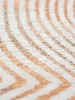 Alfombra tejida Jacquard Coral