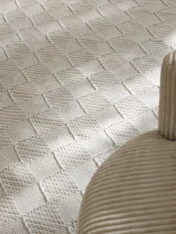 Alfombra texturizada de interior/exterior Barcelona