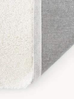 Alfombra texturizada de pelo largo Jade