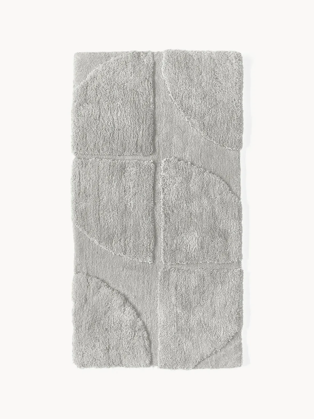 Alfombra texturizada de pelo largo Jade