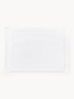 Alfombrilla de baño antideslizante de algodón ecológico Premium