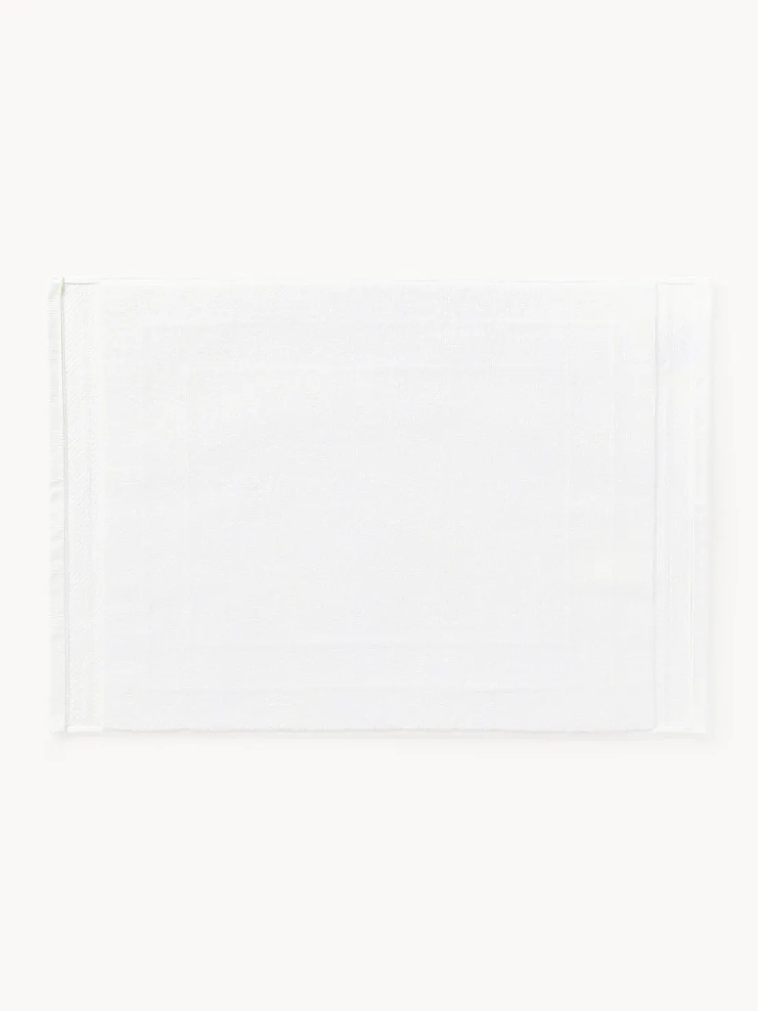 Alfombrilla de baño antideslizante de algodón ecológico Premium