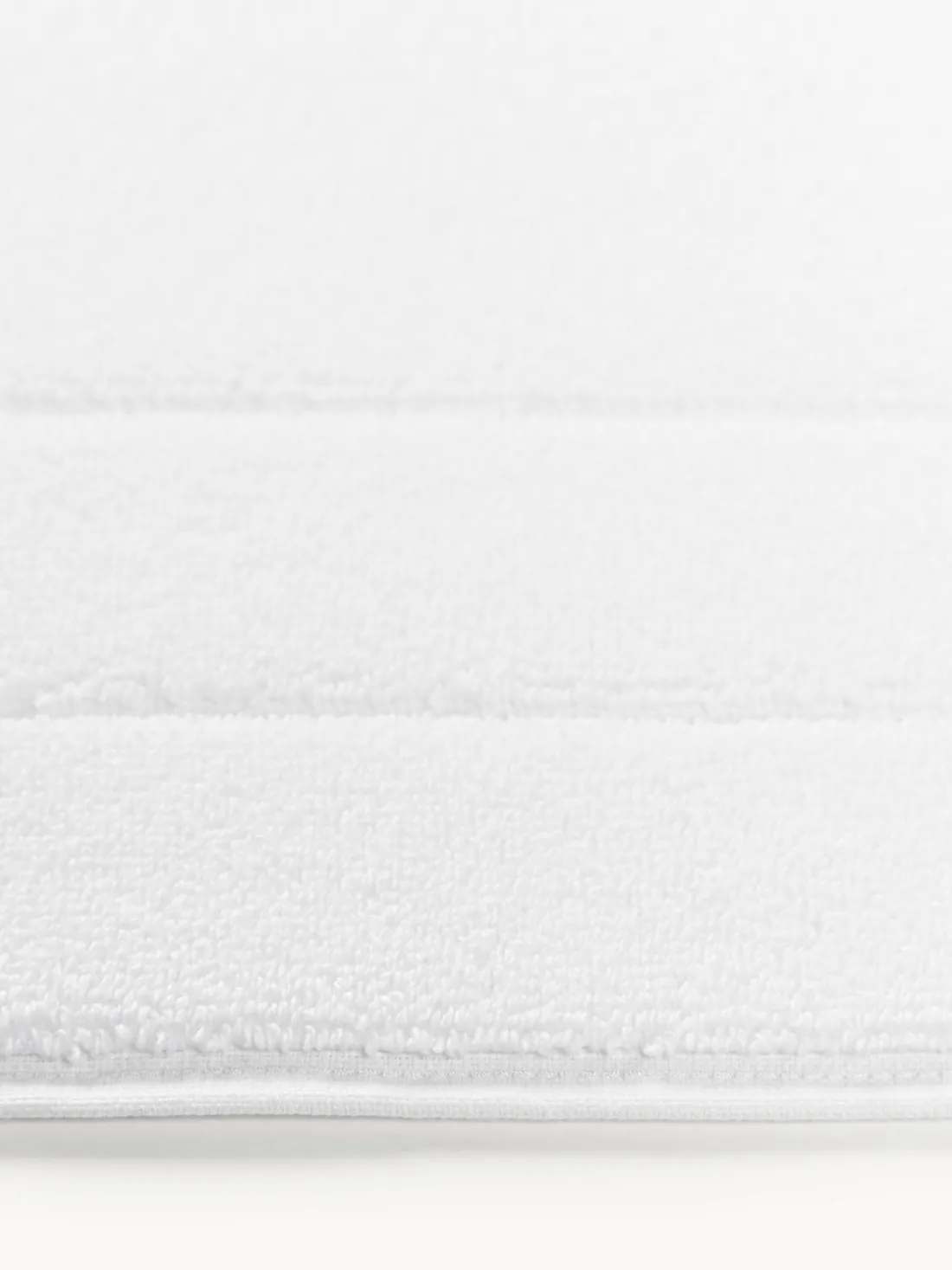 Alfombrilla de baño antideslizante de algodón ecológico Premium