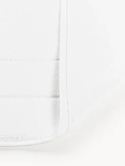 Alfombrilla de baño antideslizante de algodón ecológico Premium