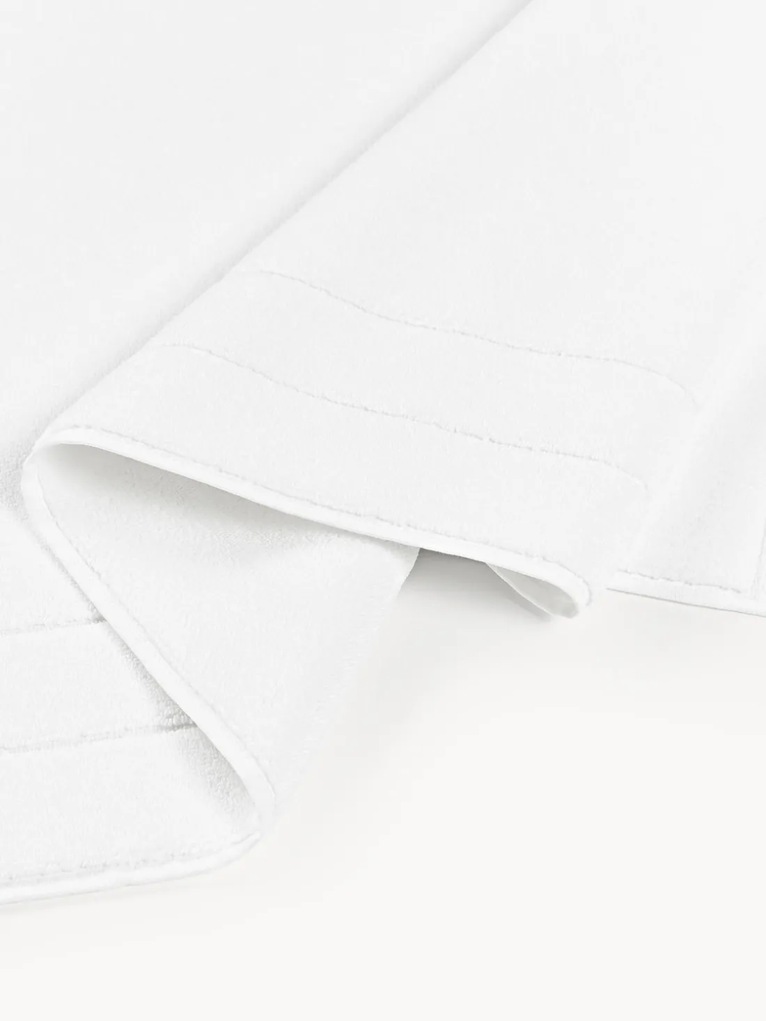 Alfombrilla de baño antideslizante de algodón ecológico Premium