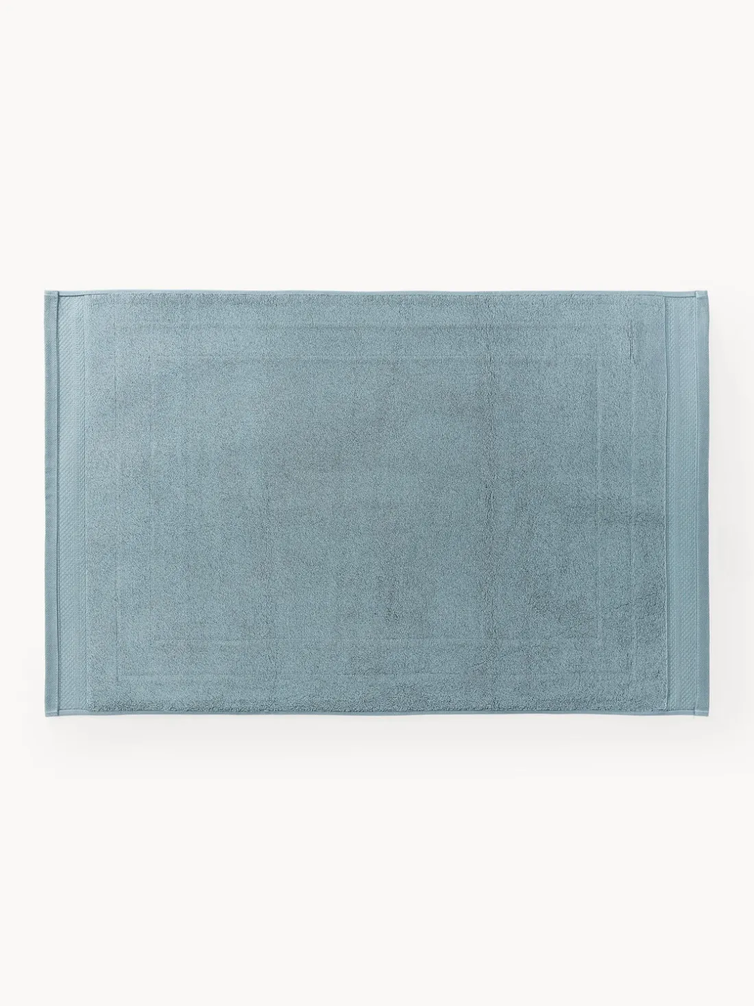 Alfombrilla de baño antideslizante de algodón ecológico Premium