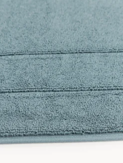 Alfombrilla de baño antideslizante de algodón ecológico Premium