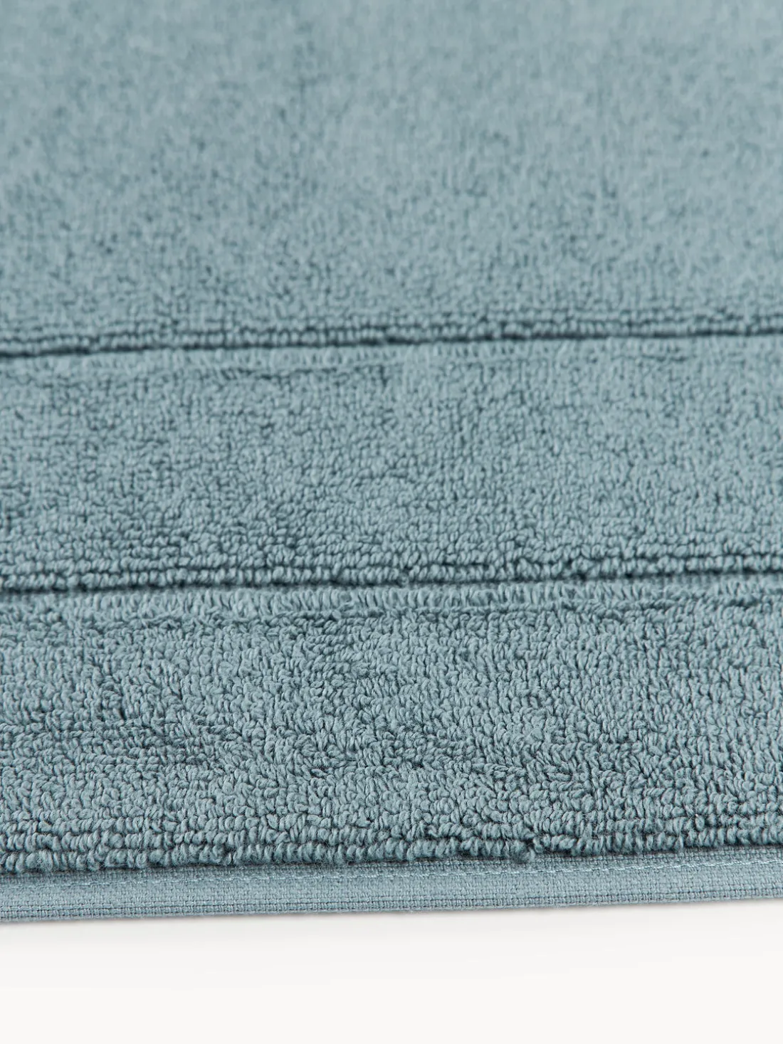 Alfombrilla de baño antideslizante de algodón ecológico Premium