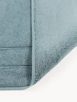 Alfombrilla de baño antideslizante de algodón ecológico Premium