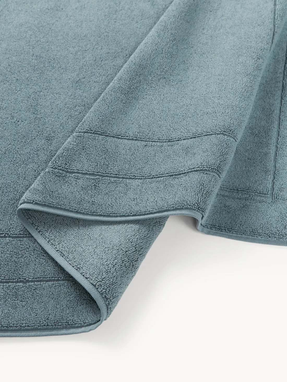 Alfombrilla de baño antideslizante de algodón ecológico Premium