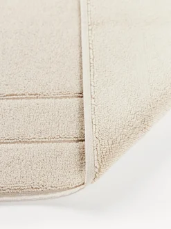 Alfombrilla de baño antideslizante de algodón ecológico Premium