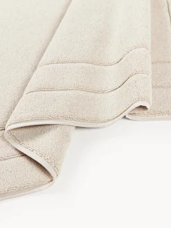 Alfombrilla de baño antideslizante de algodón ecológico Premium