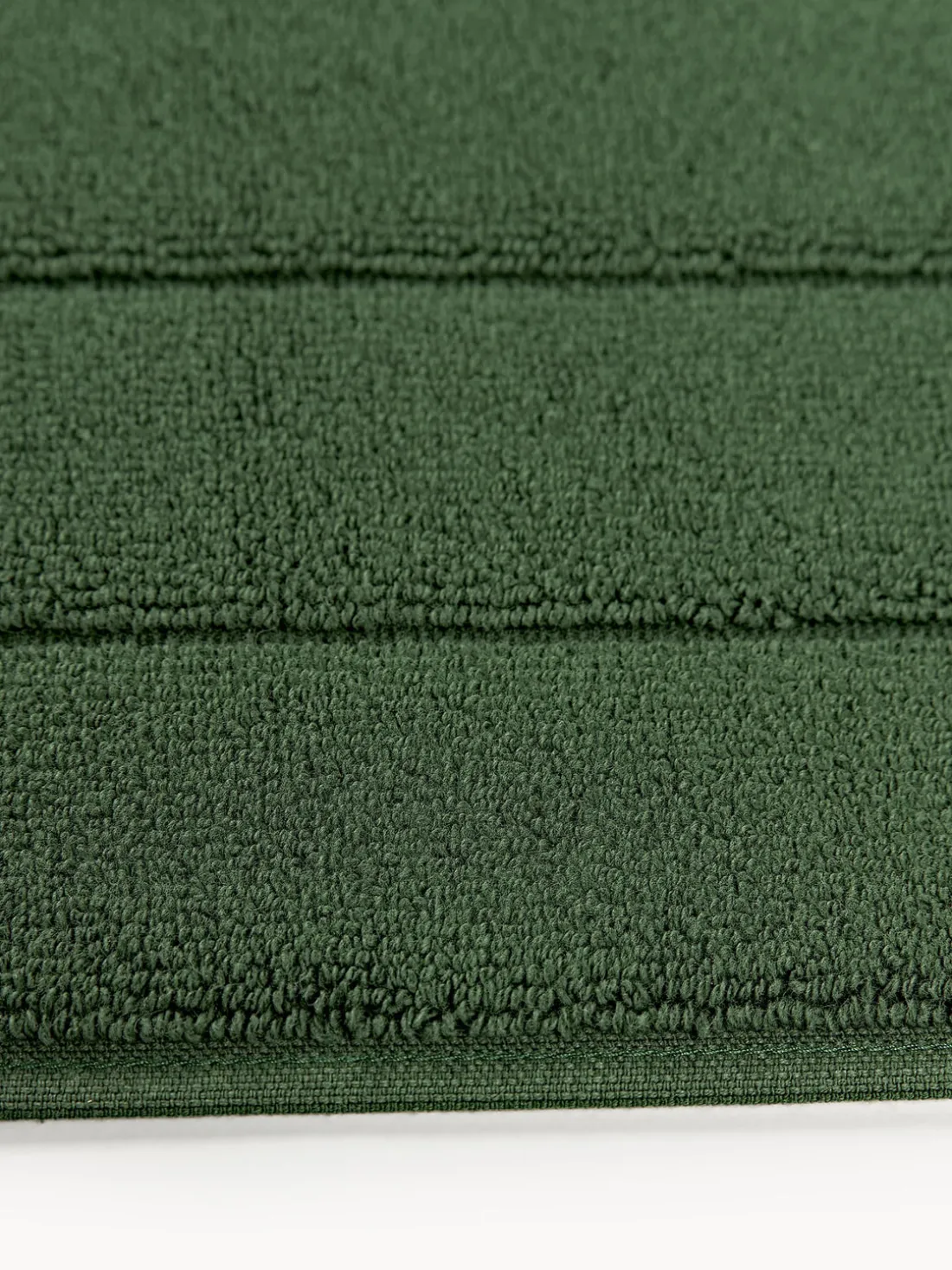 Alfombrilla de baño antideslizante de algodón ecológico Premium