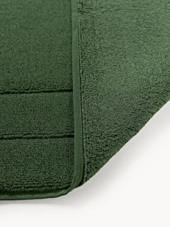 Alfombrilla de baño antideslizante de algodón ecológico Premium