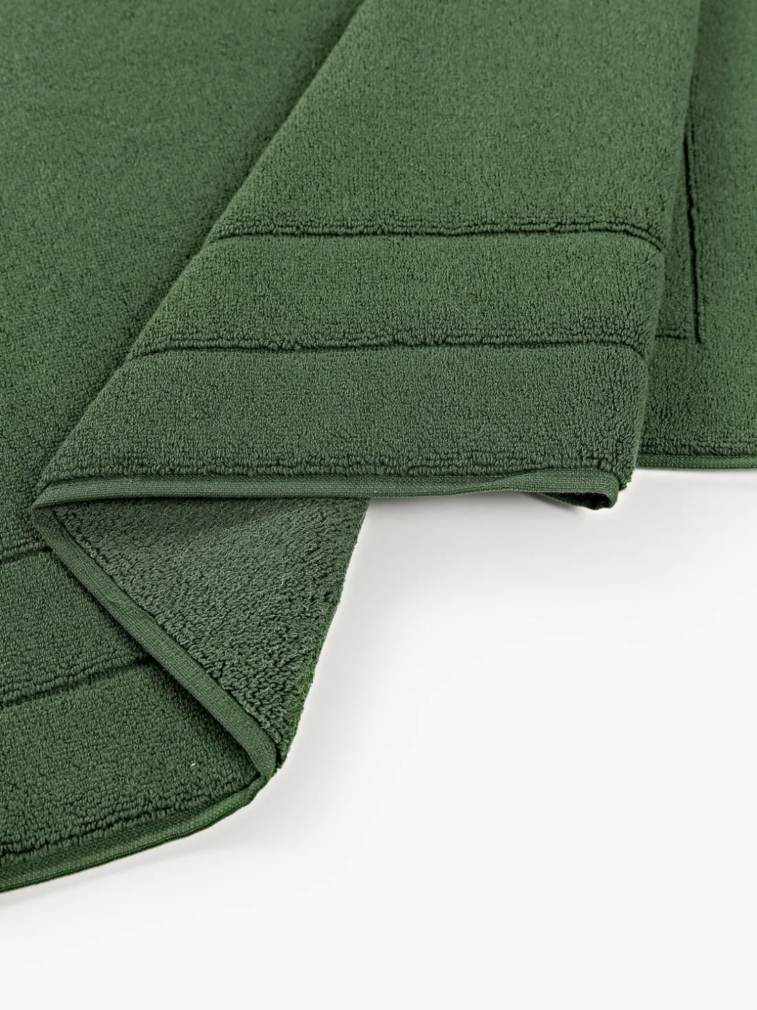 Alfombrilla de baño antideslizante de algodón ecológico Premium