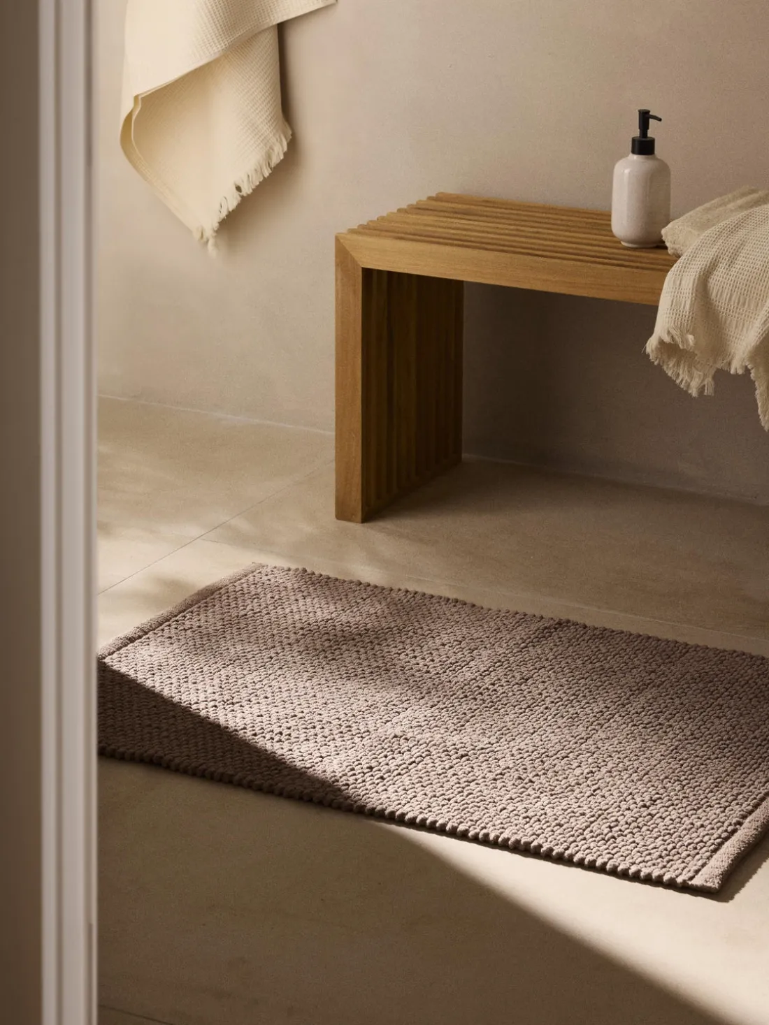 Alfombrilla de baño antideslizante Lilith