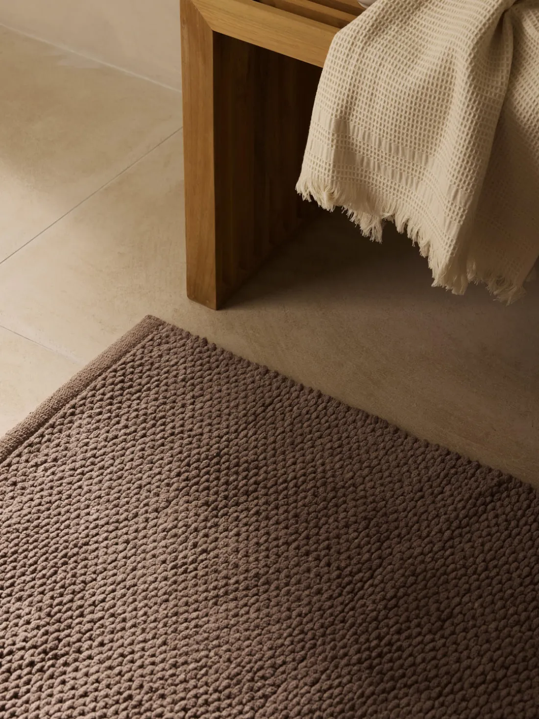 Alfombrilla de baño antideslizante Lilith